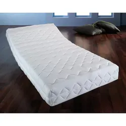 Frankenstolz f.a.n. Medisan Plus KS 7-Zonen-Kaltschaummatratze 160x200 cm - Matratze mit 7-Zonen-Ortho-Cel-Kaltschaumkern, bietet optimale Anpassungsfähigkeit und hohen Hygienekomfort durch den kochfesten Bezug. Ideal für gesunden Schlaf und Allergiker.