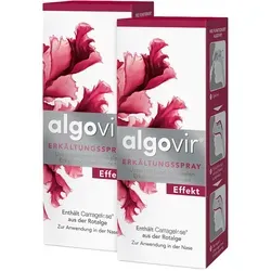 Algovir Effekt Erkältungsspray Doppelpac 2 St - Bandagen - Rezeptfreies Erkältungsspray von HERMES Arzneimittel, bietet schnelle Linderung bei Erkältungsbeschwerden und ist ideal für die ganze Familie.