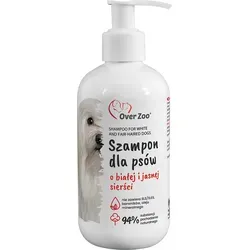 OVER ZOO  Shampoo für Hunde mit weißem und hellem Fell 250 ml