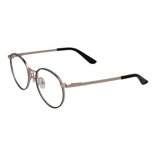 Guess Brillenfassung GU2725 005 50 Unisex - Stilvolle Runde Brille - Brillenfassung für Unisex, aus elegantem Metall in Schwarz, mit komfortablem Federscharnier und inklusive Original-Etui.