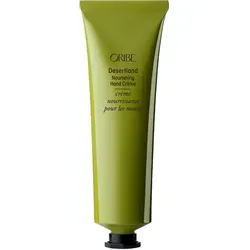 Oribe Desertland Hand Crème 100 ml – Nährende Feuchtigkeit - Luxuriöse Handcreme mit Sheabutter und wertvollen Ölen. Ideal für die tägliche Pflege trockener Hände, zieht schnell ein und hinterlässt einen angenehmen Duft.