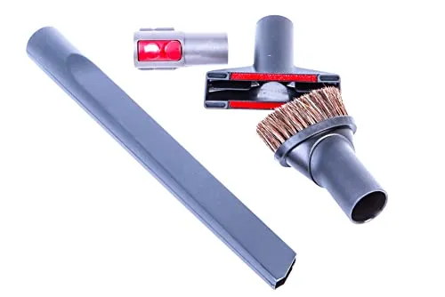 Hochwertiges Düsenset für Dyson V7 V8 V10 V11 - Düsen für Staubsauger: Passgenau und langlebig, ideal für Haushalt und Gewerbe. Mit echtem Rosshaar für antistatische Reinigung.