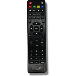 Original Golden Interstar Fernbedienung Alpha X | Beta X | Gamma X - Gold