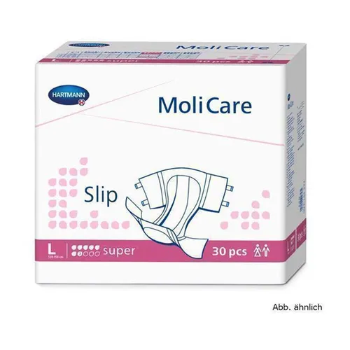 MoliCare® Slip super Inkontinenzslip M/2 - Inkontinenzeinlagen für höchste Sicherheit bei Harn- und Stuhlinkontinenz, mit anatomischer Passform und Nässeindikator für optimalen Wechselzeitpunkt.