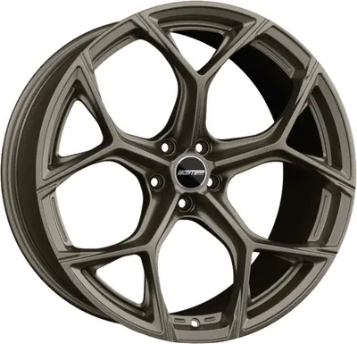 GMP Ultrivity Metal Bronze 8x18" ET30 Alufelgen - Hochwertige 18 Zoll Alufelgen in edlem Metall-Bronze, ideal für sportliche Fahrzeuge. Robuste Y-Speichenstruktur für bessere Fahrstabilität.