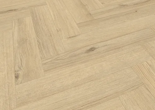 Classen Laminat Fischgrät Ville Cetina Oak - Hochwertiges Fischgrät-Laminat in Eichenoptik, ideal für stilvolle Wohnräume. Robuste Oberfläche für eine langlebige Nutzung.