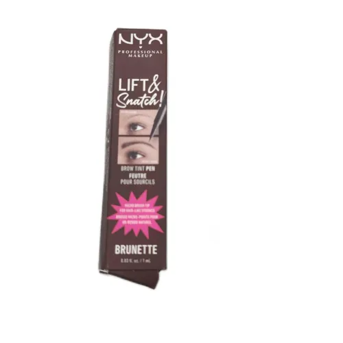 NYX Professional Makeup Augenbrauenstift Kosmetik Lift And Snatch Wischfest lang