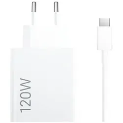 120W Hyper TURBOCHARGE Ladegerät - USB C GaN Schnellladegerät für Xiaomi Mi14, effizient und vielseitig einsetzbar für verschiedene Geräte