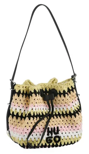 Hugo Neeko Beuteltasche 21 cm – Mehrfarbig und Stilvoll - Die Hugo Neeko Beuteltasche mit 21 cm überzeugt durch ihr modernes Design und die praktische Größe. Ideal für den täglichen Gebrauch, bietet sie ausreichend Platz für Ihre Essentials.