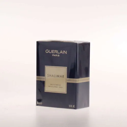 GUERLAIN Shalimar Eau de Parfum Spray - Sinnliches Damenduftparfum, verkörpert Verlangen und Weiblichkeit mit verführerischen Noten von Jasmin und Vanille