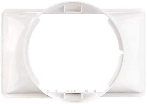 Sichler Exclusive Zubehör zu Klimaanlage Adapter: Kaltluft-Schlauchadapter für Outdoor-Montage der Klimaanlage ACS-90 (Abluftschlauch Adapter, Schlauchadapter Klimagerät, Luftentfeuchter)