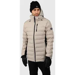 Brunotti Sanclair Skijacke Herren – Fungi, Größe M - Moderne gesteppte Skijacke mit abnehmbarer Kapuze. Atmungsaktiv, wasser- und winddicht für optimalen Schutz beim Wintersport. Wassersäule 10.000 mm, ideal für kalte Tage.