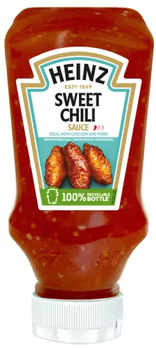 Heinz Sweet Chili Sauce - Süß Scharf - 220 ml