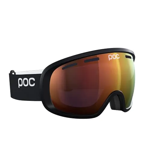 POC Fovea Ski- und Snowboardbrille - Skibrillen mit hervorragender Sicht und optimalem UV-Schutz, ausgestattet mit innovativen Beschichtungen für klare Sicht bei jedem Wetter.