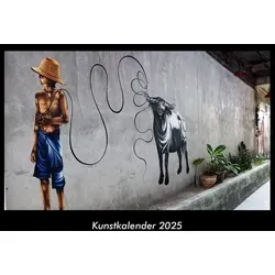 Kunstkalender 2025 Fotokalender DIN A3