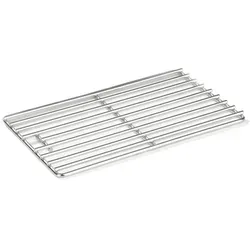 GOURMETmaxx Grillrost für Oberhitzegrill Beef Maker - Silber - Grillzubehör für perfekten Steakgenuss bis 800 °C, für knusprige Kruste und saftiges Fleisch. Ideal für Fleisch, Fisch und Gemüse.
