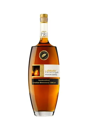 Scheibel Moor-Birne Premium Plus 1,5l - Scheibel Moor-Birne Premium Plus 1,5l in edler Magnum-Flasche. Genießen Sie den vollmundigen Geschmack, der durch die Eichenfassreifung veredelt wird. Ideal für besondere Anlässe!