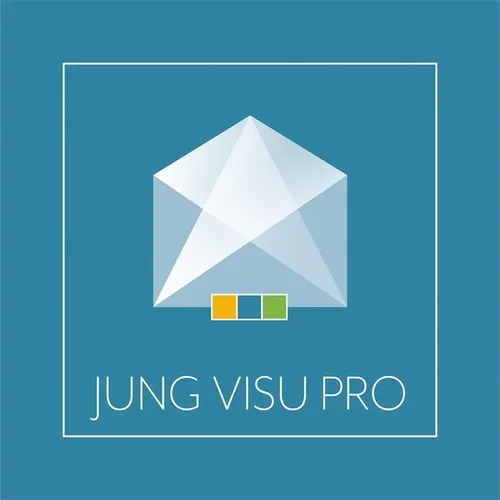 Jung Visu Pro Software JVP-V - Vollversion der Visualisierungs-Software für Windows, ideal zur Projektierung. Unterstützt mehrere Windows-Versionen und bietet eine einfache OPC-Schnittstelle für effiziente Bedienung.