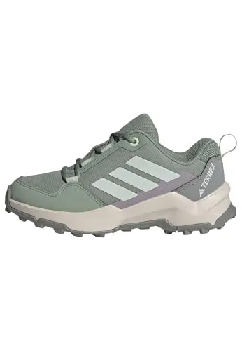 Adidas Terrex AX4R Kinder Outdoorschuh mint - Größe 35 - Der Adidas Terrex AX4R Kids ist der ideale Outdoorschuh für kleine Abenteurer. Strapazierfähiges Obermaterial und griffige Sohle bieten besten Halt für Spiel und Spaß im Freien.