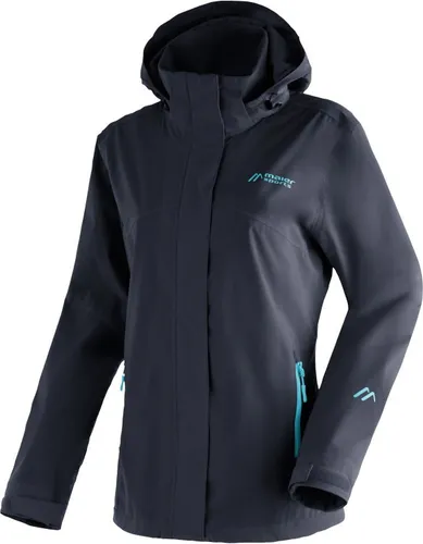 Maier Sports Metor Rec Damenjacke night sky/spray - Größe 24 - Die Metor Rec Damenjacke bietet hohe Strapazierfähigkeit und Vielseitigkeit für jede Wetterlage. Ideal für ganzjährige Einsätze und nachhaltig gefertigt, ist sie die perfekte Wahl für aktive Frauen.
