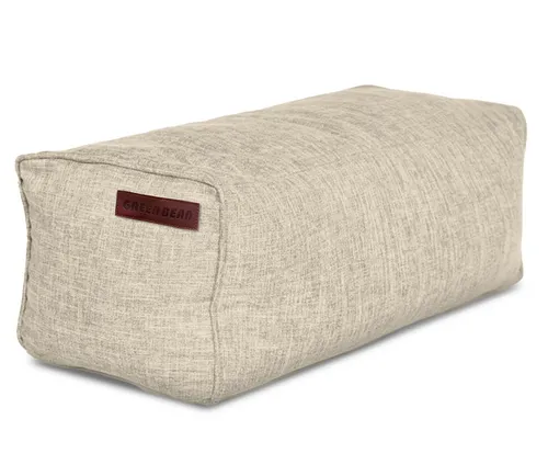 Green Bean Pouf Ottomane Linen – Vielseitiger Sitzhocker - Entdecke den eleganten Sitzpouf (70 x 33 x 28 cm) als funktionalen Fußhocker oder kompakten Sitzhocker. Pflegeleichter Home Linenbezug, abnehmbar und ideal für jeden Raum. Perfekt zum Relaxen und für Gäste!