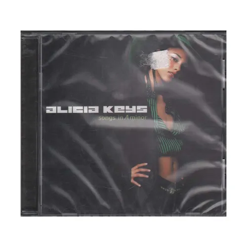 Alicia Keys CD Songs In A Minor / J Records ‎80813 20002 2 ‎Sealed