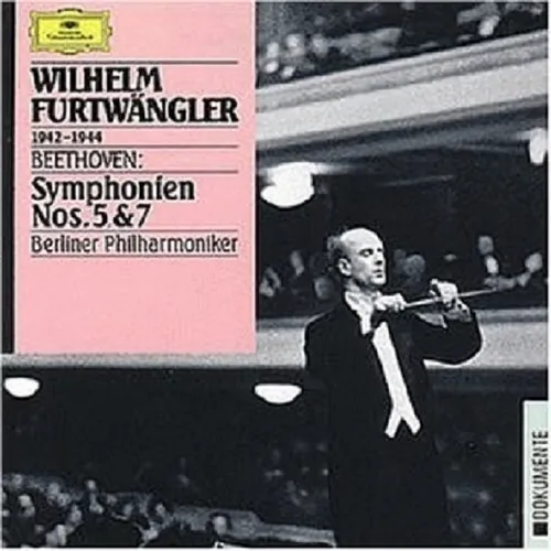 WILHELM FURTWÄNGLER/BERLINER PHILHARMONIKER - BEETHOVEN-SINFONIEN 5,7  (CD) NEU