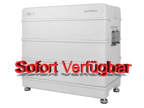 Sungrow SBR096 9,6kWh Solarspeicher - Effizienter Stromspeicher für Haushalte mit Elektroauto oder Wärmepumpe, 0% MwSt gemäß UStG.