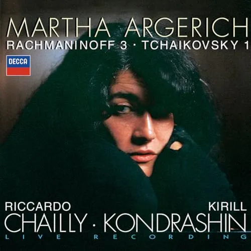Piano Concerto Nr.3 in D Minor Op.30,Nr.1 in B Flat Minor Op.23 Live Recording