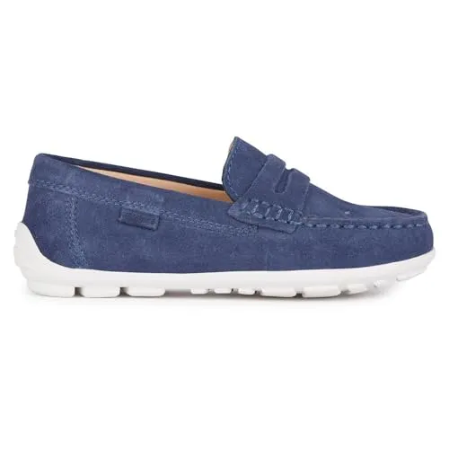 Geox JUNIOR J New Fast Boy Moccasins Navy/White 33_EU