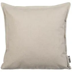 Pichler Dekokissenhülle Faro 51x51 cm - Beige - Hochwertige Kissenhülle Faro aus 90% Baumwolle, 10% Polyester. Pflegeleicht und langlebig, ideal für stilvolle Wohnräume. Erhältlich in verschiedenen Farben und Größen.