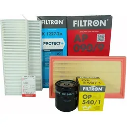 Filtron Toyota Proace 2.0 D4d 150 180 PS Filterset - Hochwertiges Filterset für den Toyota Proace, bestehend aus Öl-, Innenraum- und Luftfilter. Optimal für die Fahrzeugwartung und zuverlässige Leistung. Mit geprüfter Qualität für eine einfache Handhabung.