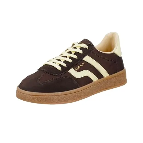 Gant Sportliche Schnürschuhe Damen 32323030393834 Braun 38 EU - Elegante sportliche Schnürschuhe für Damen in Braun, ideal für den Alltag. Bequeme Passform und stilvolles Design für vielseitige Kombinationen.