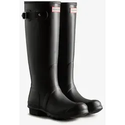 Gummistiefel HUNTER ORIGINAL TALL BOOT, Gr. 38 - Stiefel aus hochwertigem Synthetik, sportliches Design und bequemes Tragegefühl – ideal für Regenwetter und Outdoor-Aktivitäten.