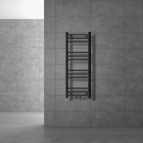 LuxeBath Badheizkörper Handtuchtrockner Sahara 200 W  - Eleganter Heizkörper für Badezimmer, bietet effiziente Wärme und Platzersparnis. Ideal für Handtücher, sorgt für ein komfortables und stilvolles Zuhause.