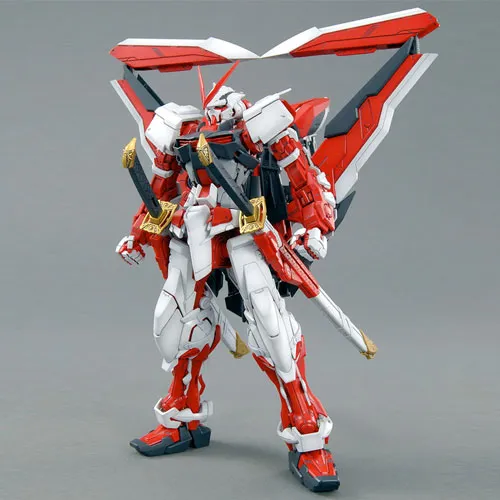 GUNDAM 1/100 Astray Red Frame Lowe Guele's Custom Master Grade Model Kit Bandai