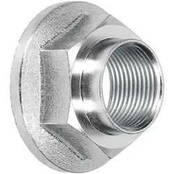 F.BECKER Mutter, Achsstummel 25210067 für HONDA