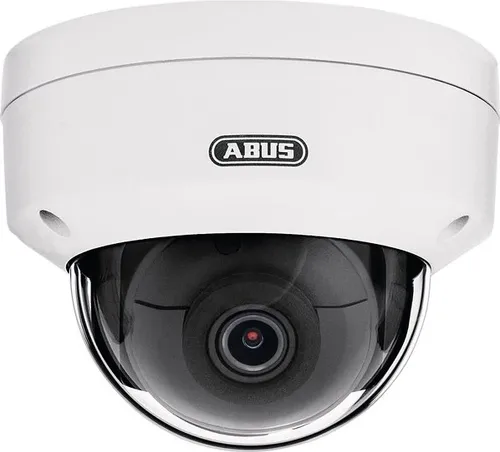 ABUS TVIP42510 - IP PoE Mini Dome-Kamera, Full HD 2MPx, kompakte Bauform für dezente 24/7 Videoüberwachung mit Push-Nachricht bei Bewegungsalarm