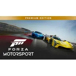 Forza Motorsport Premium Edition - PC- & Videospiel - Erlebe realistische Rennerlebnisse mit der Premium Edition von Forza Motorsport. Umfangreiche Fahrzeugauswahl und beeindruckende Grafiken für ein unvergleichliches Spielvergnügen.