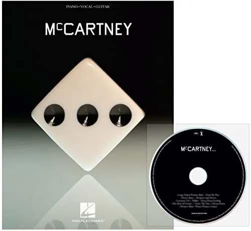 McCartney III (CD+Songbook Ltd. Edt.) - Erleben Sie Paul McCartneys neuestes Werk in einer limitierten Edition mit Songbook. Ideal für Musikliebhaber und Sammler.