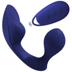 Panty Vibrator Sexspielzeug Klitoris Auflegevibrator mit Vibro Anal-Plug Damen