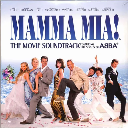 Mamma Mia! [Vinyl LP] - Film-Soundtracks (Songs) – Erleben Sie die unvergesslichen Hits aus dem Musical, perfekt für Liebhaber von Mamma Mia! und Vinyl-Fans.