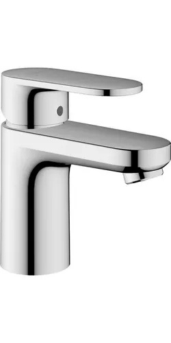 hansgrohe Vernis Blend Waschtischarmatur 71557000 - Waschtischarmatur mit Metall Zugstangen-Ablaufgarnitur, EcoSmart Technologie für wassersparenden Genuss und ein modernes Design.