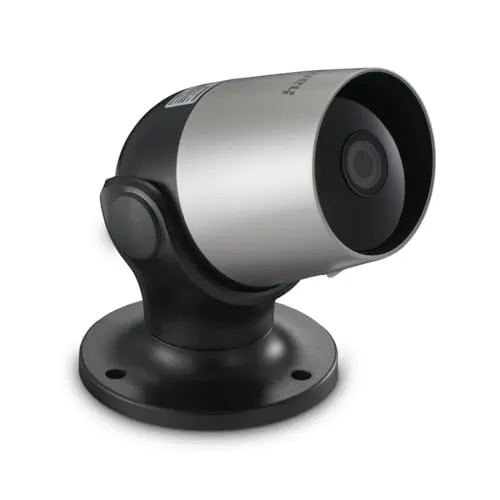 Hama Überwachungskamera WLAN - Wetterfeste Outdoor-Kamera mit 1080p Full HD, Nachtsicht, 2-Wege-Audio und Bewegungsmelder für maximale Sicherheit