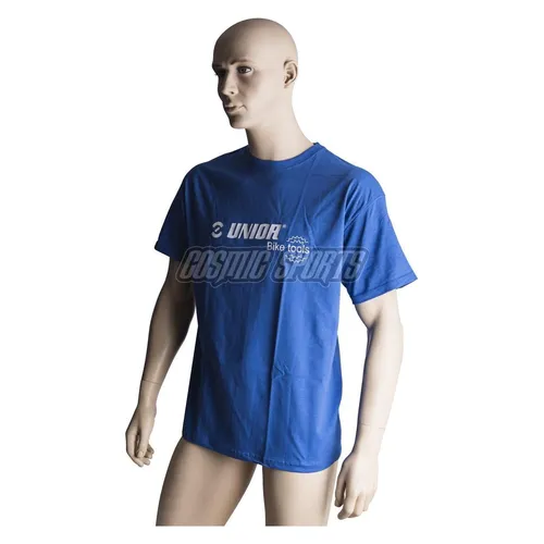 Unior 624156 624156-Camiseta Azul Tools para Mujer Talla XL Serie 1850W.Bike (XL) (1850W.BIKE)