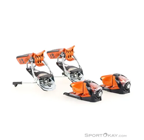 Look Pivot 2.0 13 GW Freeridebindung - Orange - 95 - Leichte Freeridebindung mit hohem Federweg und optimaler Stoßdämpfung. Ideal für Freeride-Enthusiasten, bietet zuverlässigen Halt und Sicherheit bei jeder Abfahrt.