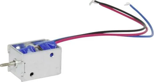 RED MAGNETICS ITS-LX-1513-24VDC Hubmagnet bidirektional 24 V/DC 24 W - Universalrelais, leistungsstarker Hubmagnet mit 24 W für vielseitige Anwendungen, kompakte Abmessungen und hohe Zugkraft von 6 N.