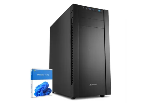 dcl24 Office Business PC AMD Ryzen 9 7900X - PC-Systeme für Büro und Homeoffice, leistungsstark mit AMD Ryzen 9 7900X, 16GB DDR5 und 1000GB SSD für ultraschnelle Start- und Ladezeiten.