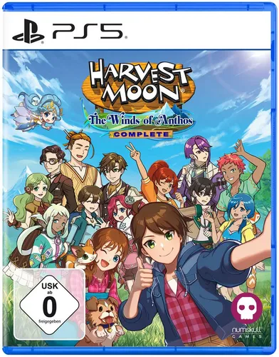 Harvest Moon: The Winds of Anthos für PS5 – komplett und versandbereit - Erlebe die zauberhafte Welt von Harvest Moon: The Winds of Anthos auf der PS5! Dieses familienfreundliche Spiel bietet spannende Abenteuer in der Landwirtschaft und fördert kreatives Spielen.