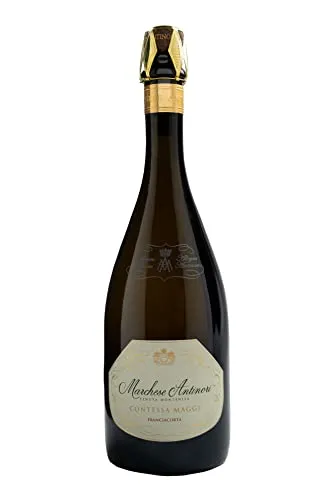 Marchese Antinori Contessa Maggi Riserva Franciacorta DOCG 2007 - Edler Sekt - Hochwertiger Franciacorta DOCG 2007 in 0.75 l Flasche, ideal für besondere Anlässe. Genießen Sie den feinen Geschmack und die exquisite Perlage.